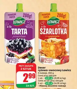 Dino Deser szarlotka Łowicz oferta