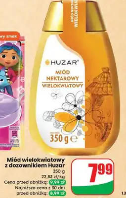 Dino Miód wielokwiatowy Huzar oferta