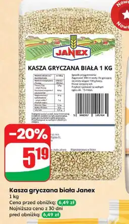 Dino Kasza gryczana Janex oferta