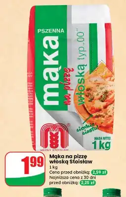 Dino Mąka pszenna do pizzy włoska typ 00 Młyny Stoisław oferta