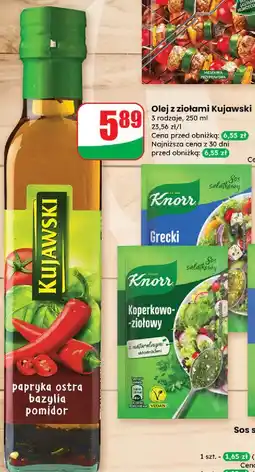 Dino Olej papryka ostra bazylia pomidor Kujawski Ze Smakiem oferta