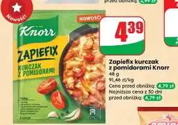 Dino Kurczak z pomidorami Knorr Zapiefix oferta