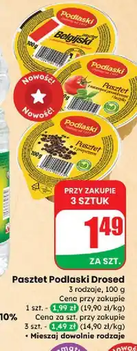 Dino Pasztet belgijski Drosed Podlaski oferta