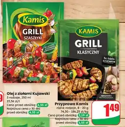 Dino Przyprawa grill szaszłyki Kamis oferta