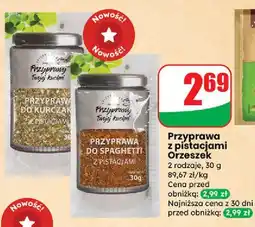 Dino Przyprawa do spaghetti z pistacjami Orzeszek Przyprawy Twojej Kuchni oferta
