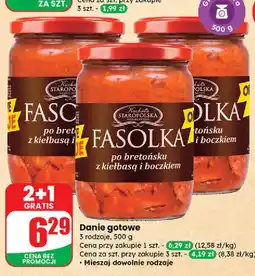 Dino Fasolka po bretońsku Kuchnia Staropolska oferta