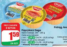 Dino Paprykarz z dorszem Dega oferta
