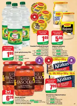 Dino Majonez lekki Winiary oferta