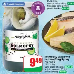 Dino Rolmopsy w zalewie octowej Pomorski Targ Rybny oferta