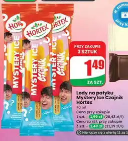 Dino Lód czajnik Hortex Mystery Ice oferta