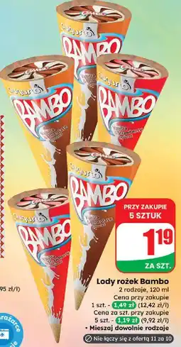 Dino Rożek czekoladowy Augusto Bambo oferta