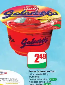 Dino Galaretka truskawkowa Zott oferta