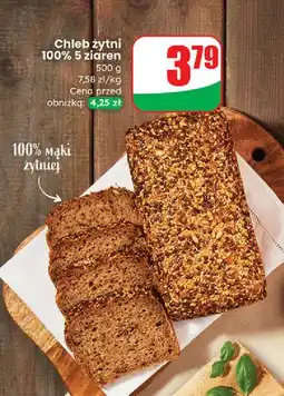 Dino Chleb żytni 5 ziaren oferta