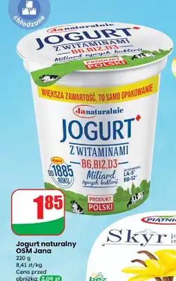 Dino Jogurt z witaminami Janaturalnie oferta