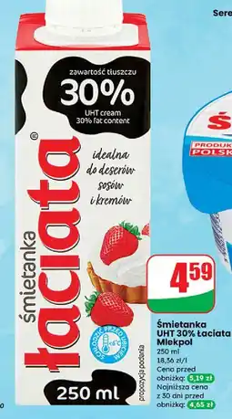 Dino Śmietanka 30% Łaciata oferta