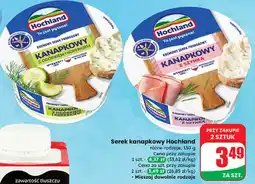 Dino Serek z szynką Hochland Kanapkowy oferta