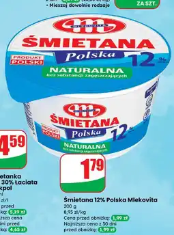 Dino Śmietana polska 12 % Mlekovita oferta