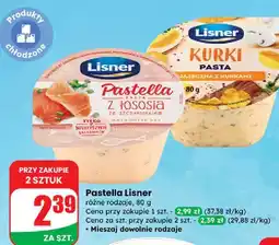 Dino Pasta jajeczna z kurkami Lisner Pastella oferta
