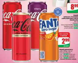 Dino Napój Coca-Cola Cherry oferta
