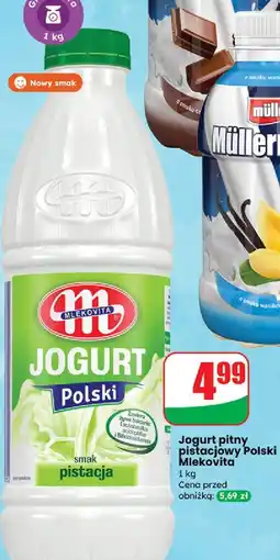 Dino Jogurt polski pistacjowy Mlekovita oferta