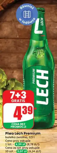 Dino Piwo Lech Premium oferta