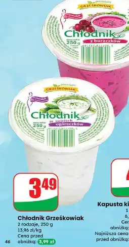 Dino Chłodnik z buraków Grześkowiak oferta