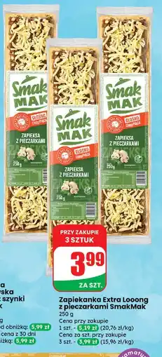 Dino Zapiekanka z pieczarkami Smak Mak oferta