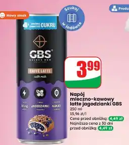 Dino Kawa o smaku jagodzianki Gbs oferta