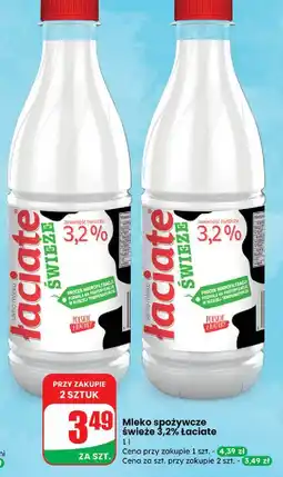 Dino Mleko 3.2% Łaciate oferta