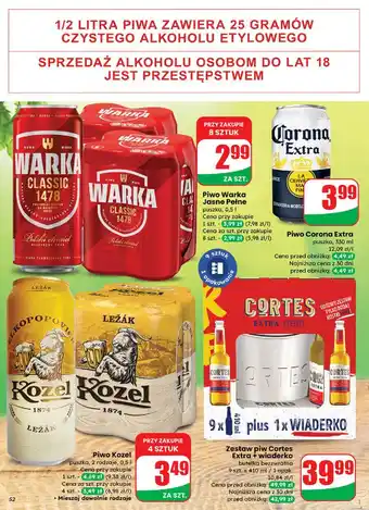 Dino Piwo Kozel Lezak oferta