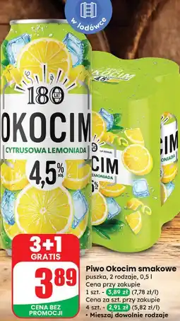 Dino Piwo Okocim Cytrusowa Lemoniada oferta