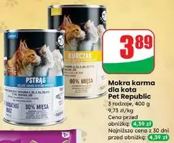 Dino Karma dla kota kurczak Pet Republic oferta