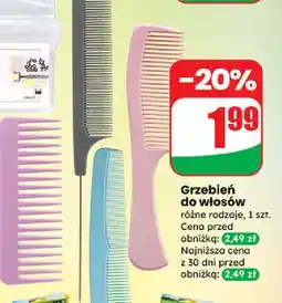 Dino Grzebień do włosów oferta