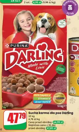 Dino Karma dla psa mięso-warzywa Purina Darling oferta