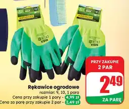Dino Rękawice ogrodowe Workmannn oferta