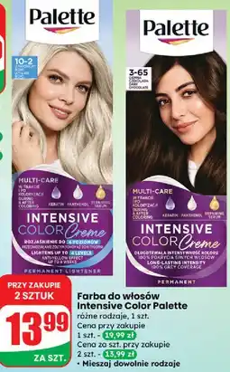 Dino Farba do włosów ultrapopielaty blond 10-2 (a10) Palette Intensive Color Creme oferta