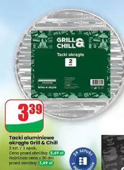 Tacki do grilla okragłe