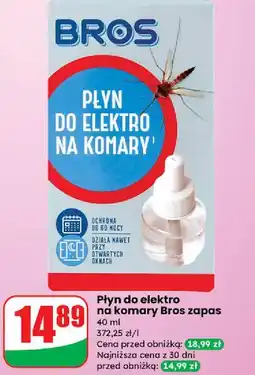Dino Płyn do urządzeń elektrycznych na komary Bros oferta