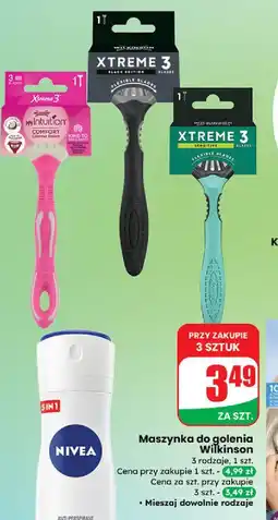 Dino Maszynki do golenia cherry blossom Wilkinson My Intuition Comfort oferta