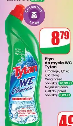 Dino Płyn do wc zielony Tytan Wc oferta
