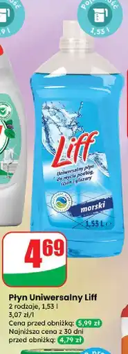 Dino Płyn uniwersalny morski Liff oferta