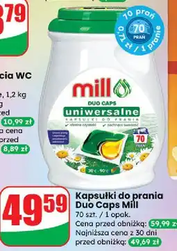 Dino Kapsułki do prania uniwersalne Mill Professional oferta