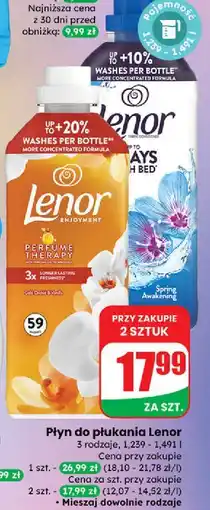 Dino Płyn do płukania orchid & vanilla Lenor oferta