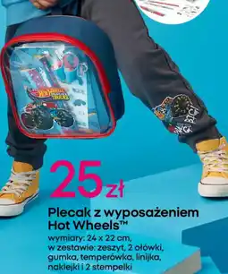 Pepco Plecak z wyposażeniem Hot Wheels oferta