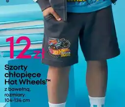 Pepco Szorty chłopięce Hot Wheels oferta