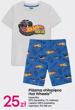 Pepco Piżama chłopięca Hot Wheels oferta