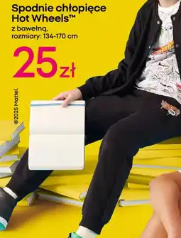 Pepco Spodnie chłopięce Hot Wheels™ oferta