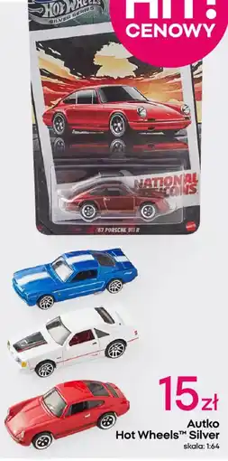 Pepco Autko Hot Wheels™ Silver oferta