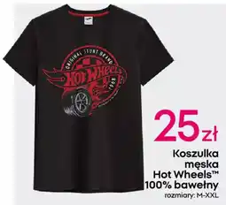 Pepco Koszulka męska Hot Wheels™ 100% bawełny oferta