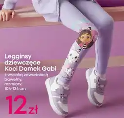 Pepco Legginsy dziewczęce Koci Domek Gabi oferta